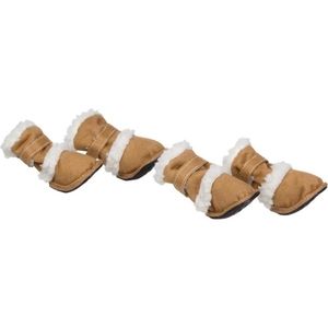 Pet Life Shearling Duggz Pet Shoes